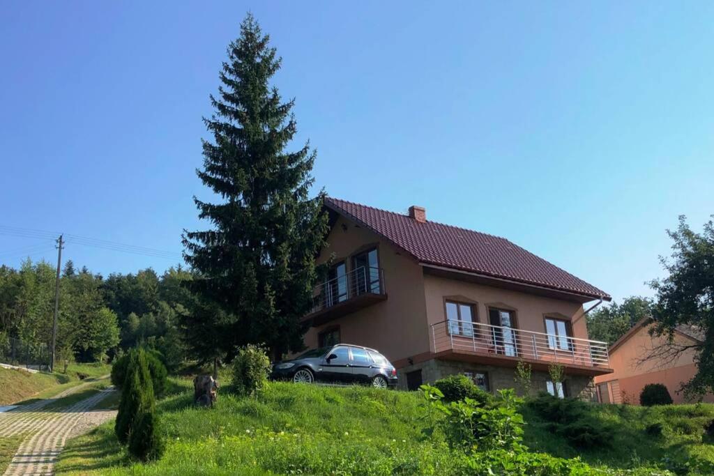 Dom Na Wzgorzu Z Pieknymi Widokami. Miejsce Tropie Villa Exterior photo