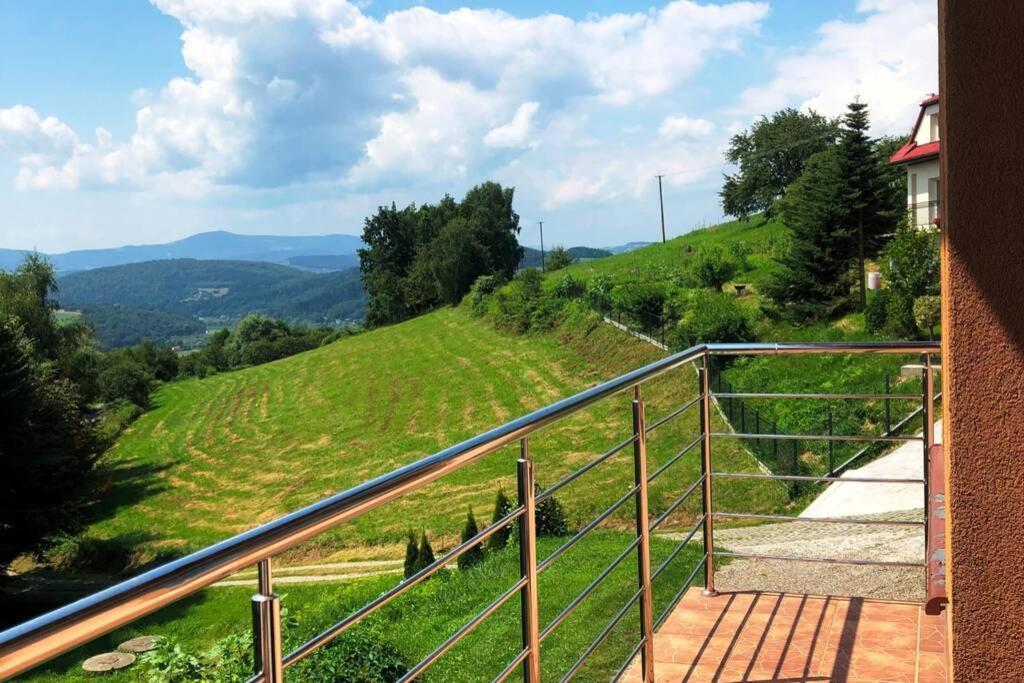 Dom Na Wzgorzu Z Pieknymi Widokami. Miejsce Tropie Villa Exterior photo