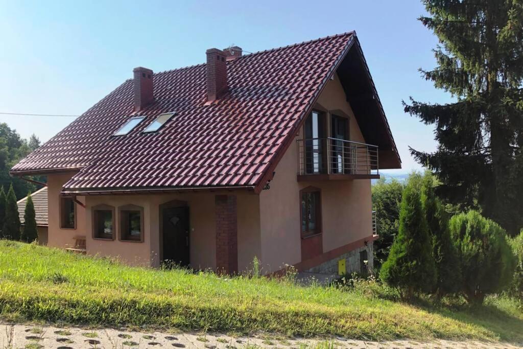 Dom Na Wzgorzu Z Pieknymi Widokami. Miejsce Tropie Villa Exterior photo