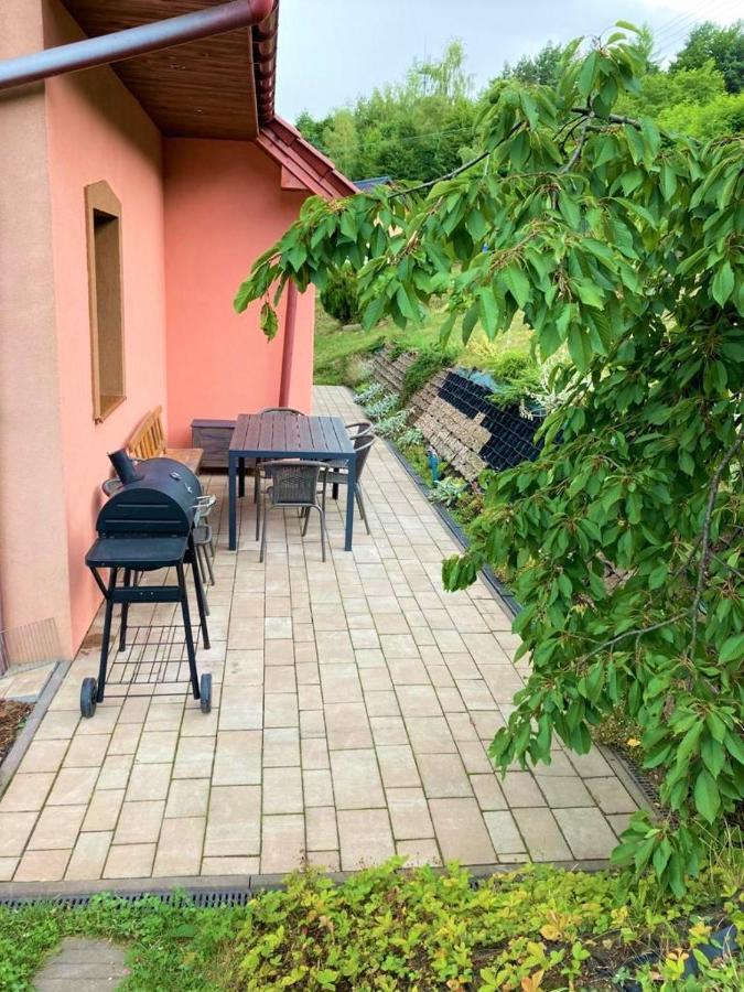 Dom Na Wzgorzu Z Pieknymi Widokami. Miejsce Tropie Villa Exterior photo